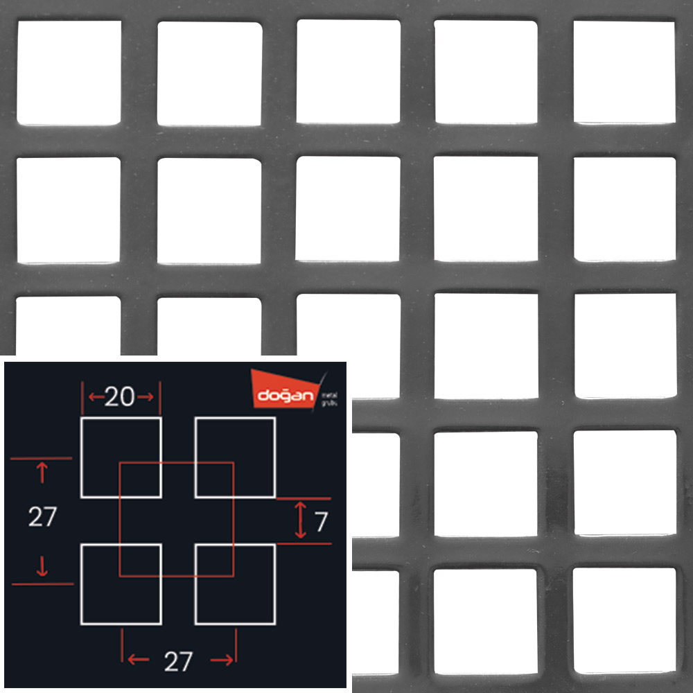 Ø20X20 T:27